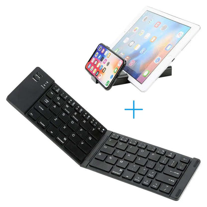 clavier Bluetooth pliable en métal Les Visionnaires