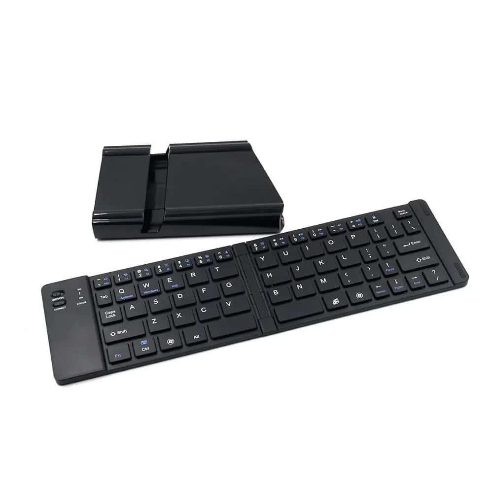 clavier Bluetooth pliable en métal Les Visionnaires