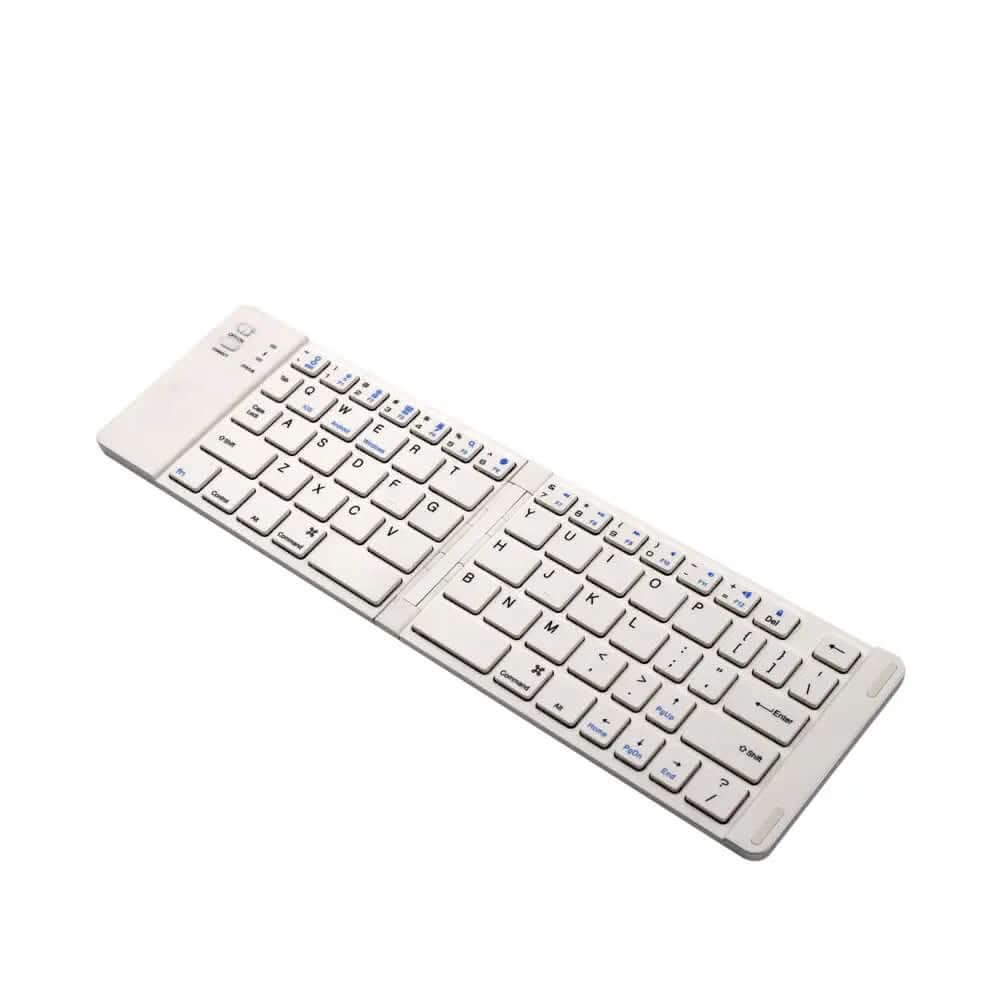 clavier Bluetooth pliable en métal Les Visionnaires