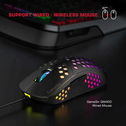 Clavier et souris- adapteur console de jeux Les Visionnaires