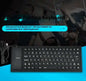 Clavier filaire 85 touches en silicone, silencieux, pliable, étanche ⌨️ Les Visionnaires