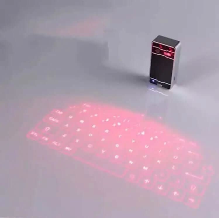 Clavier laser à projection Bluetooth sans fil Les Visionnaires
