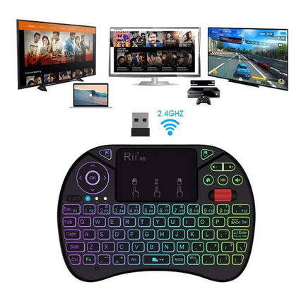 Clavier sans fil i8X Les Visionnaires