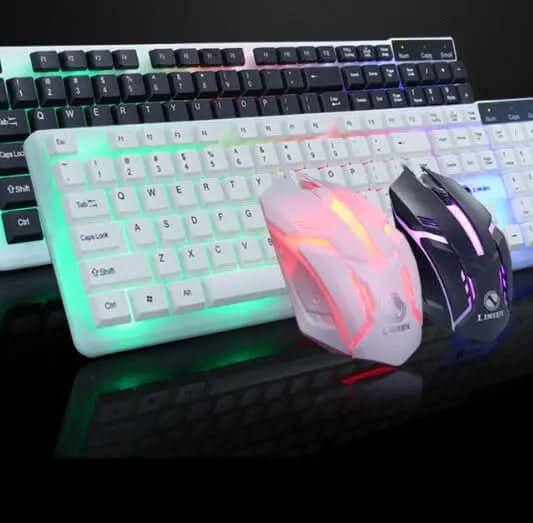 Clavier souris filaire Les Visionnaires