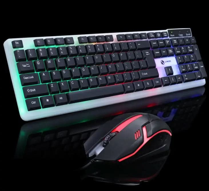 Clavier souris filaire Les Visionnaires