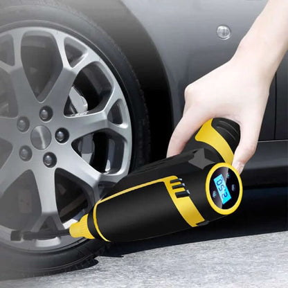 Compresseur d'air intelligent portable – Gonflage rapide et automatique Les Visionnaires