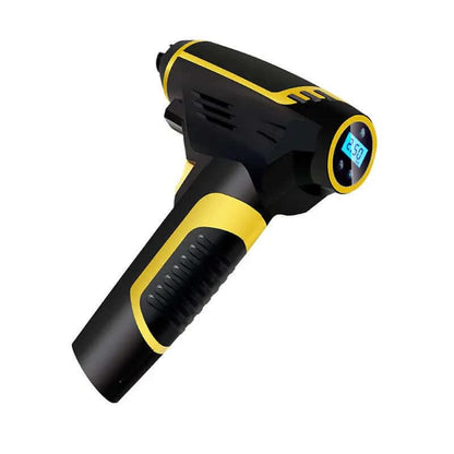 Compresseur d'air intelligent portable – Gonflage rapide et automatique Les Visionnaires