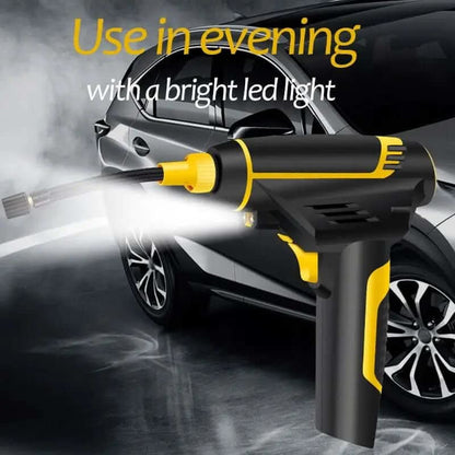 Compresseur d'air intelligent portable – Gonflage rapide et automatique Les Visionnaires