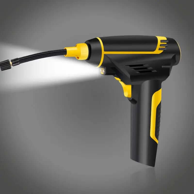 Compresseur d'air intelligent portable – Gonflage rapide et automatique Les Visionnaires