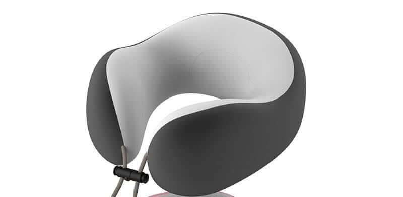 Coussin de massage en forme de U Les Visionnaires