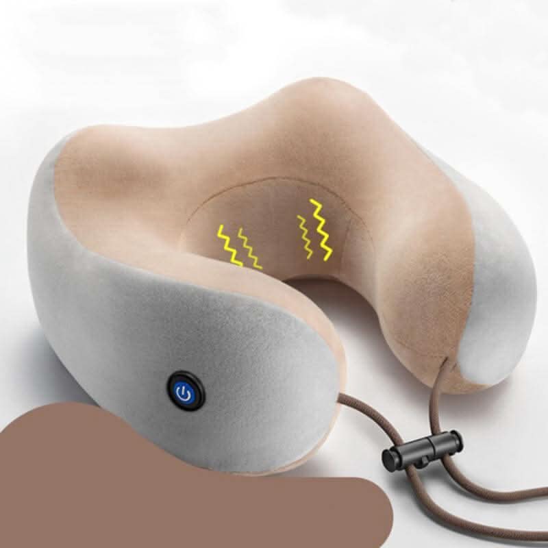 Coussin de massage en forme de U Les Visionnaires