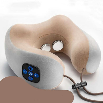 Coussin de massage en forme de U Les Visionnaires