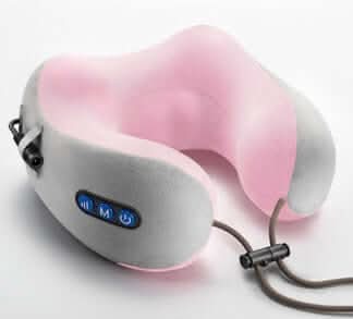 Coussin de massage en forme de U Les Visionnaires