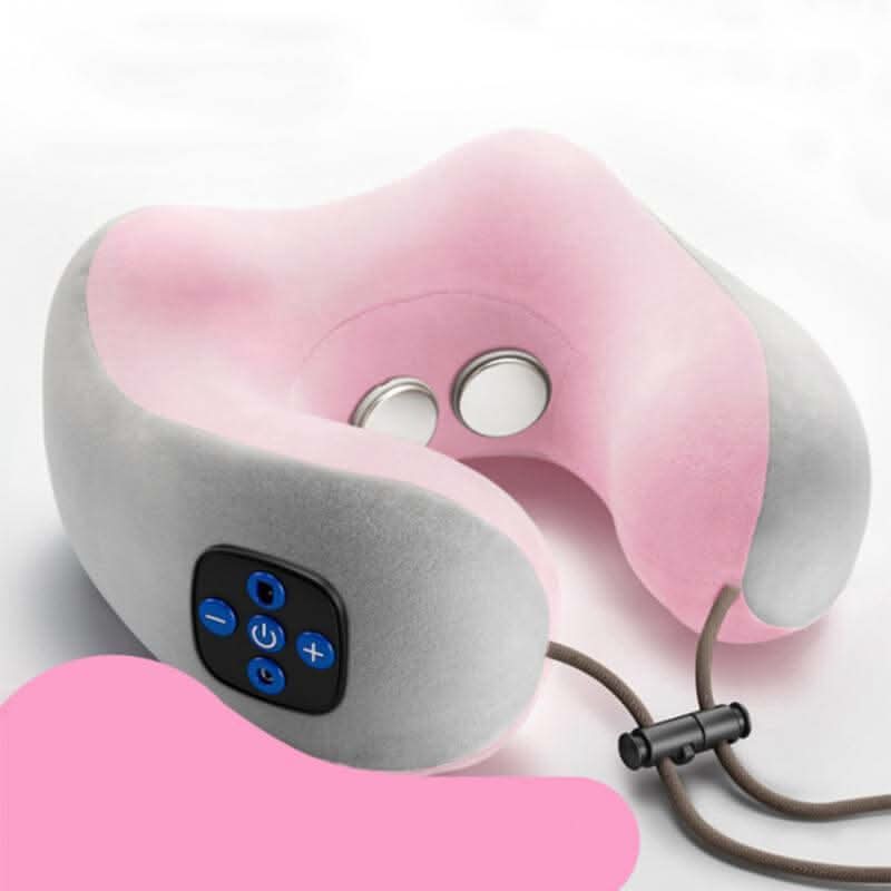 Coussin de massage en forme de U Les Visionnaires