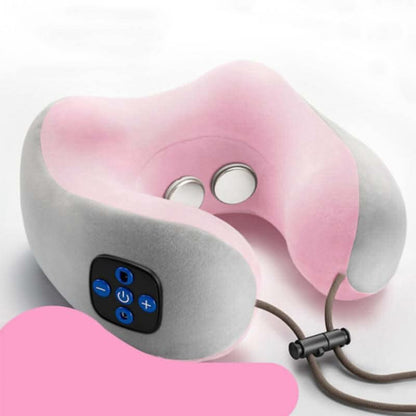Coussin de massage en forme de U Les Visionnaires