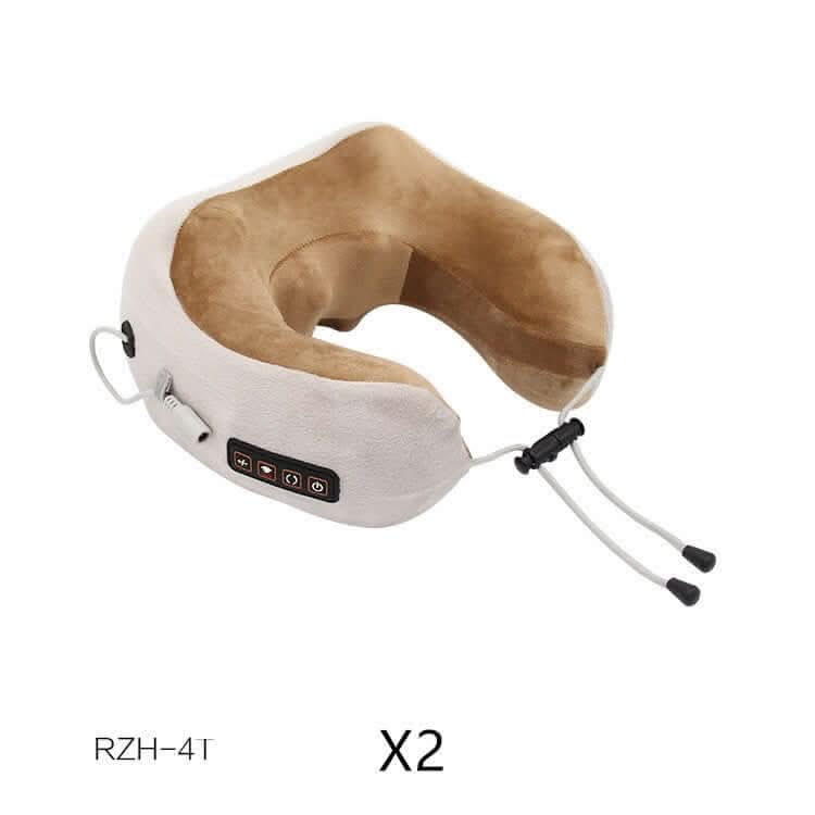 Coussin de massage en forme de U Les Visionnaires