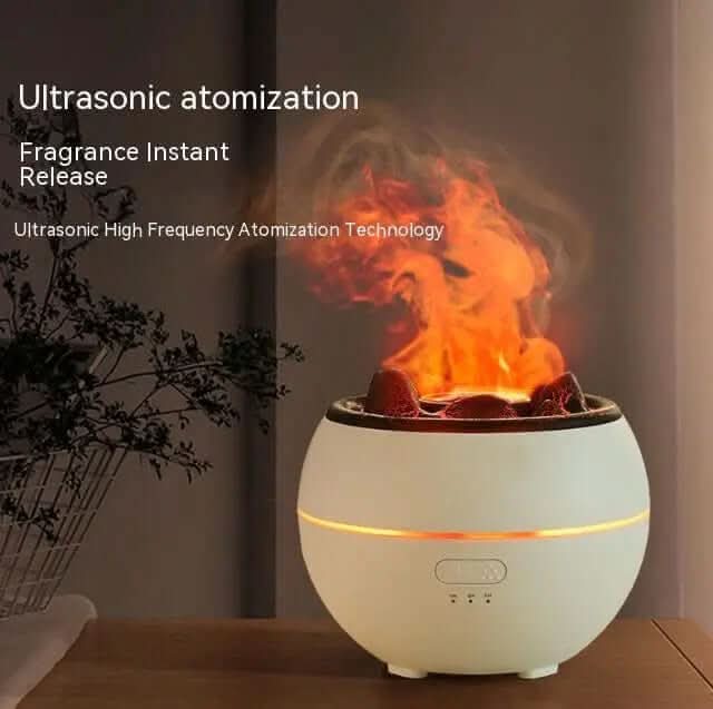 diffuseur d'arôme style flamme - Aromathérapie Les Visionnaires