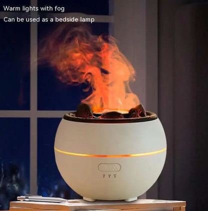 diffuseur d'arôme style flamme - Aromathérapie Les Visionnaires