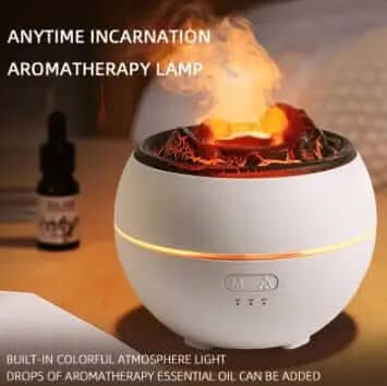diffuseur d'arôme style flamme - Aromathérapie Les Visionnaires