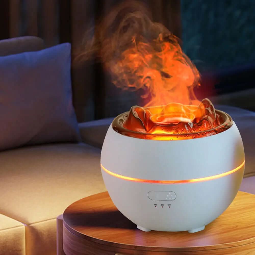 diffuseur d'arôme style flamme - Aromathérapie Les Visionnaires