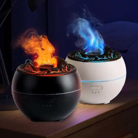 diffuseur d'arôme style flamme - Aromathérapie Les Visionnaires