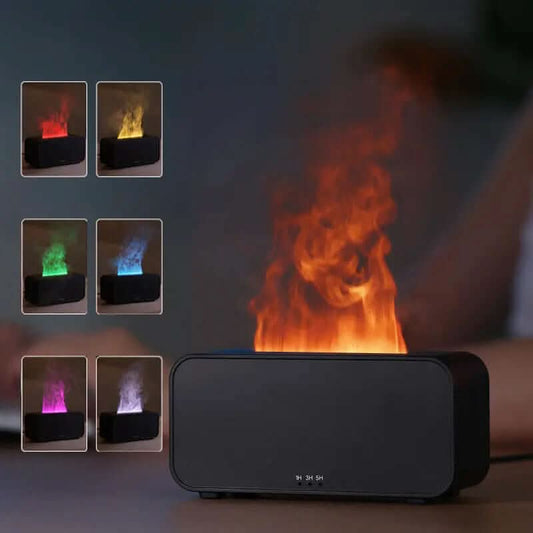 Diffuseur d’arômes à simulation de flamme Les Visionnaires