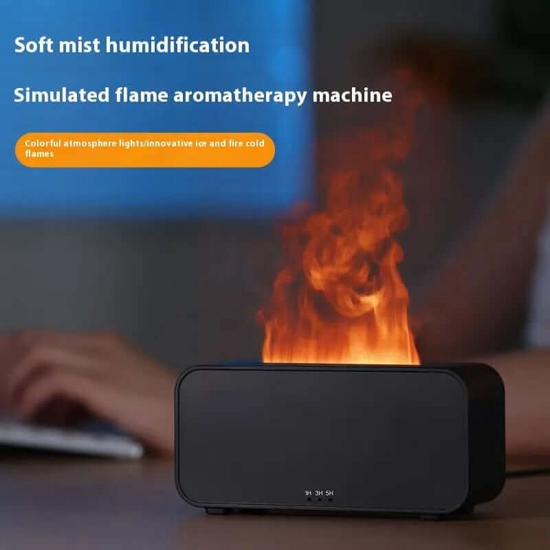 Diffuseur d’arômes à simulation de flamme Les Visionnaires
