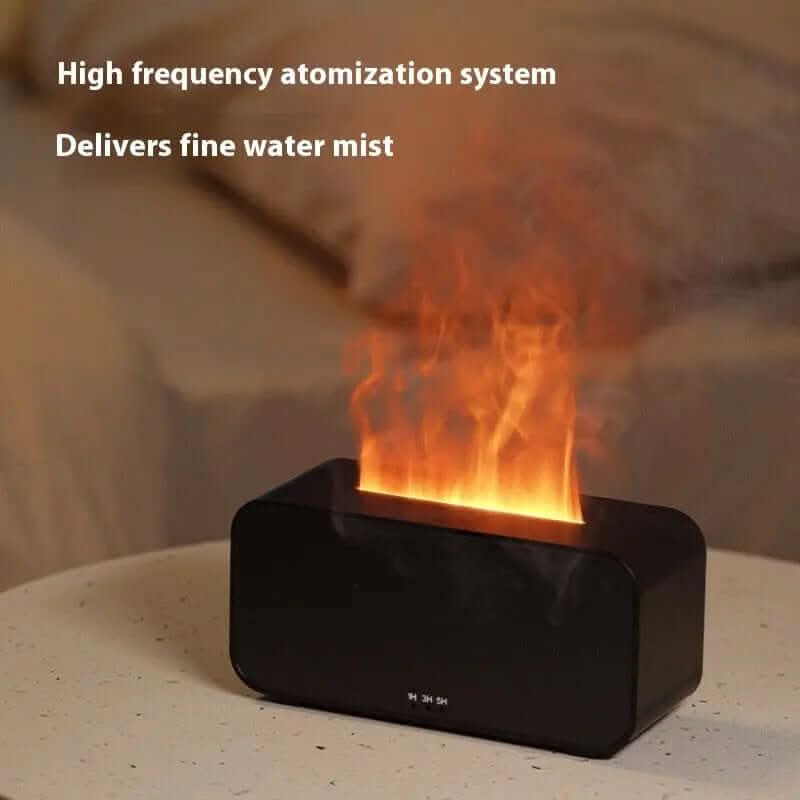 Diffuseur d’arômes à simulation de flamme Les Visionnaires