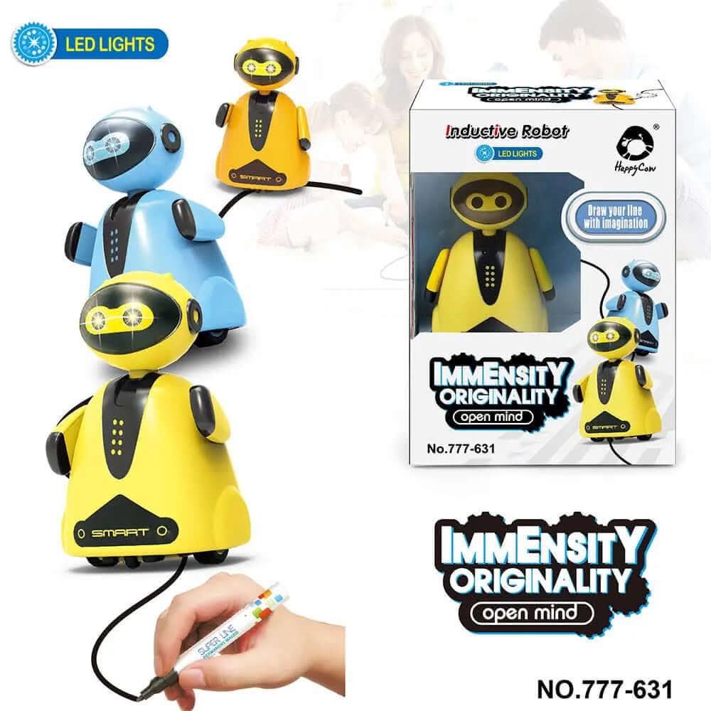 Stylo Robot Magique Inductif Les Visionnaires