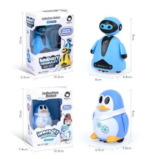 Stylo Robot Magique Inductif Les Visionnaires