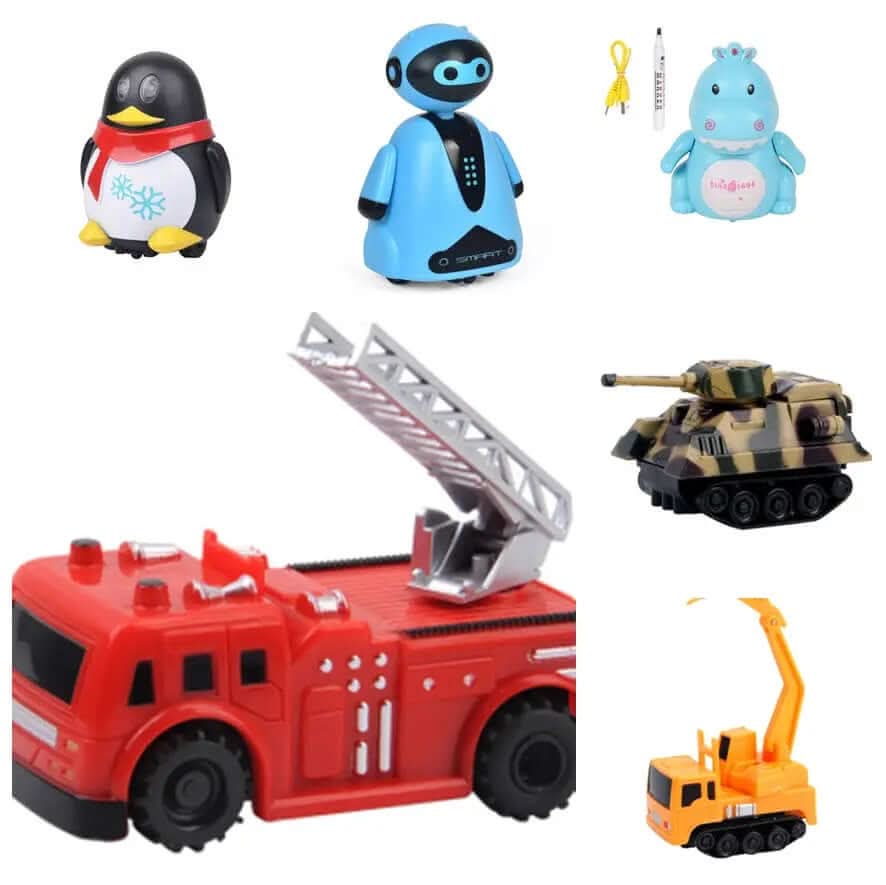 Stylo Robot Magique Inductif Les Visionnaires