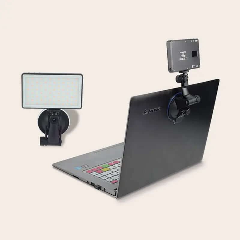 Éclairage LED pour vidéoconférence sur ordinateur portable Les Visionnaires