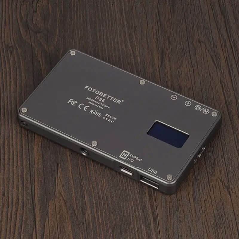 Éclairage LED pour vidéoconférence sur ordinateur portable Les Visionnaires