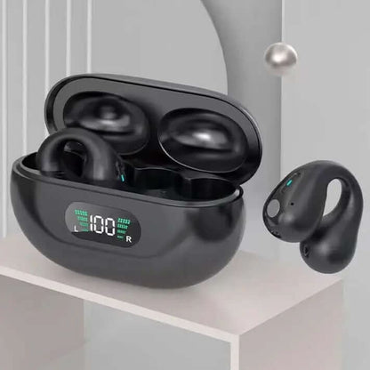 Écouteurs à conduction osseuse Bluetooth 5.3 Les Visionnaires