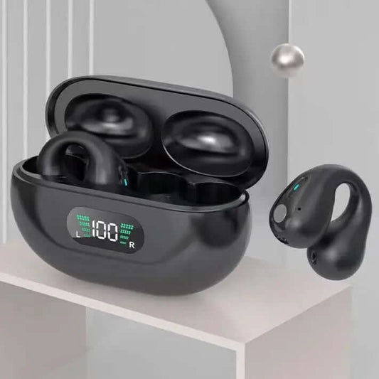 Écouteurs à conduction osseuse Bluetooth 5.3 Les Visionnaires