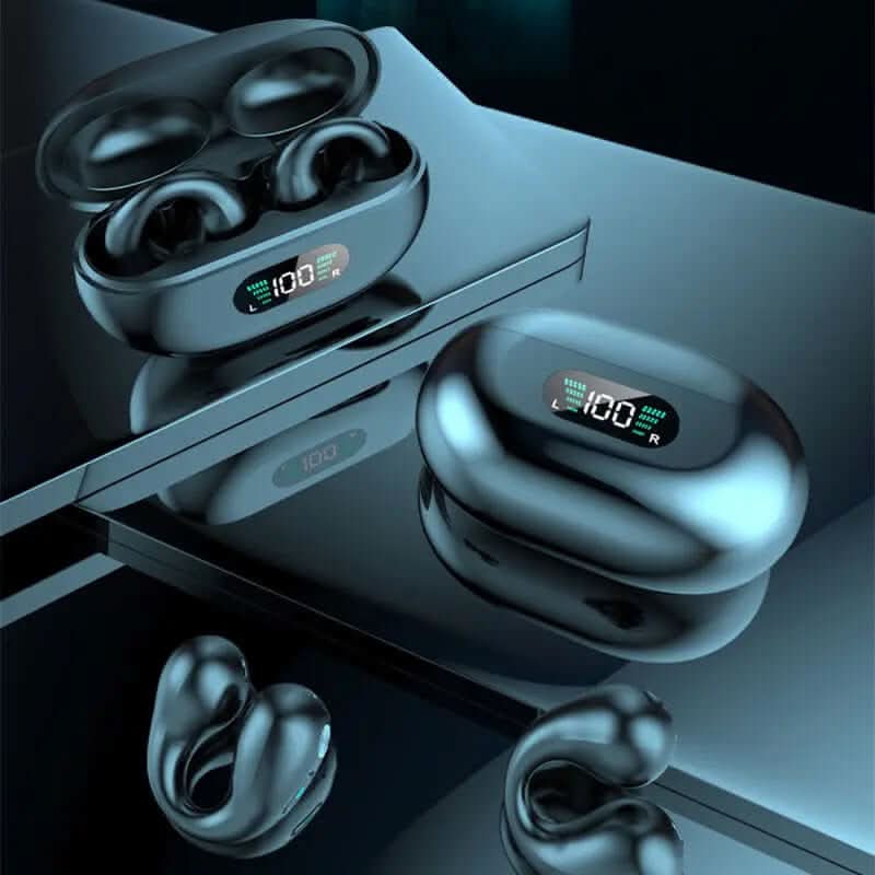 Écouteurs à conduction osseuse Bluetooth 5.3 Les Visionnaires