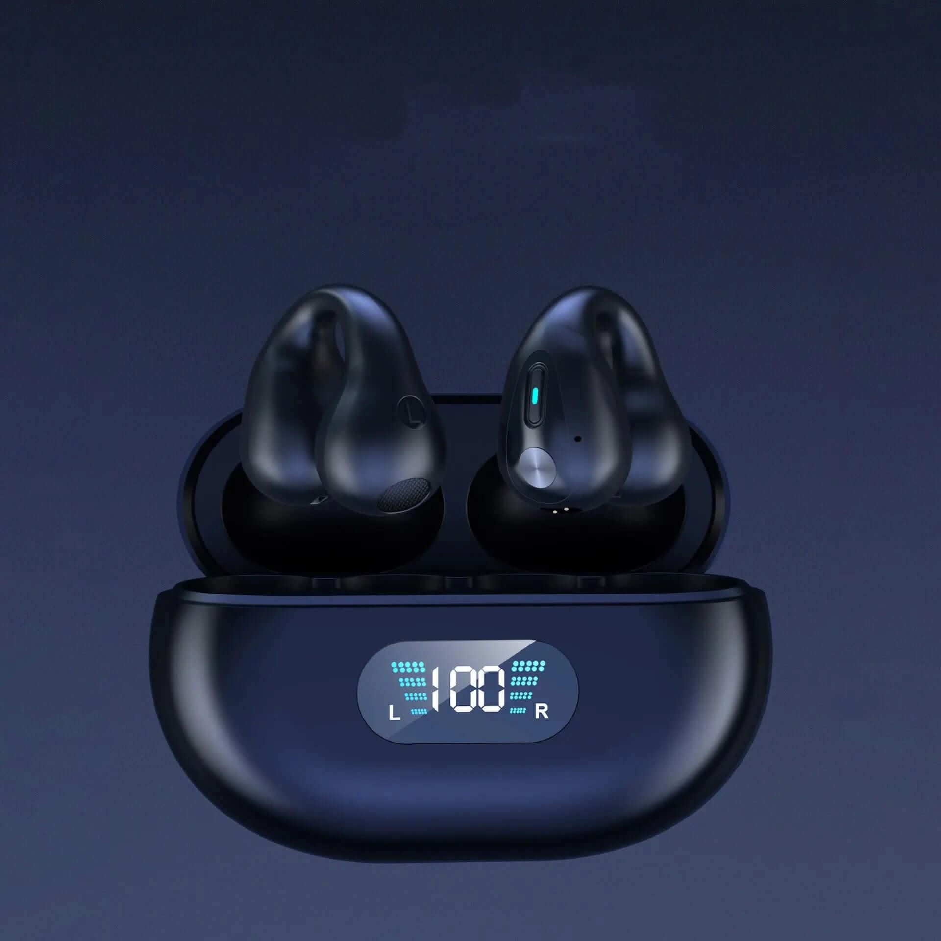 Écouteurs à conduction osseuse Bluetooth 5.3 Les Visionnaires