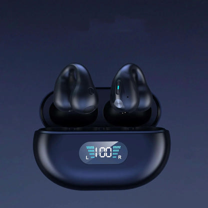 Écouteurs à conduction osseuse Bluetooth 5.3 Les Visionnaires
