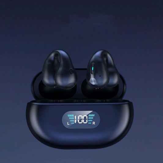 Écouteurs à conduction osseuse Bluetooth 5.3 Les Visionnaires