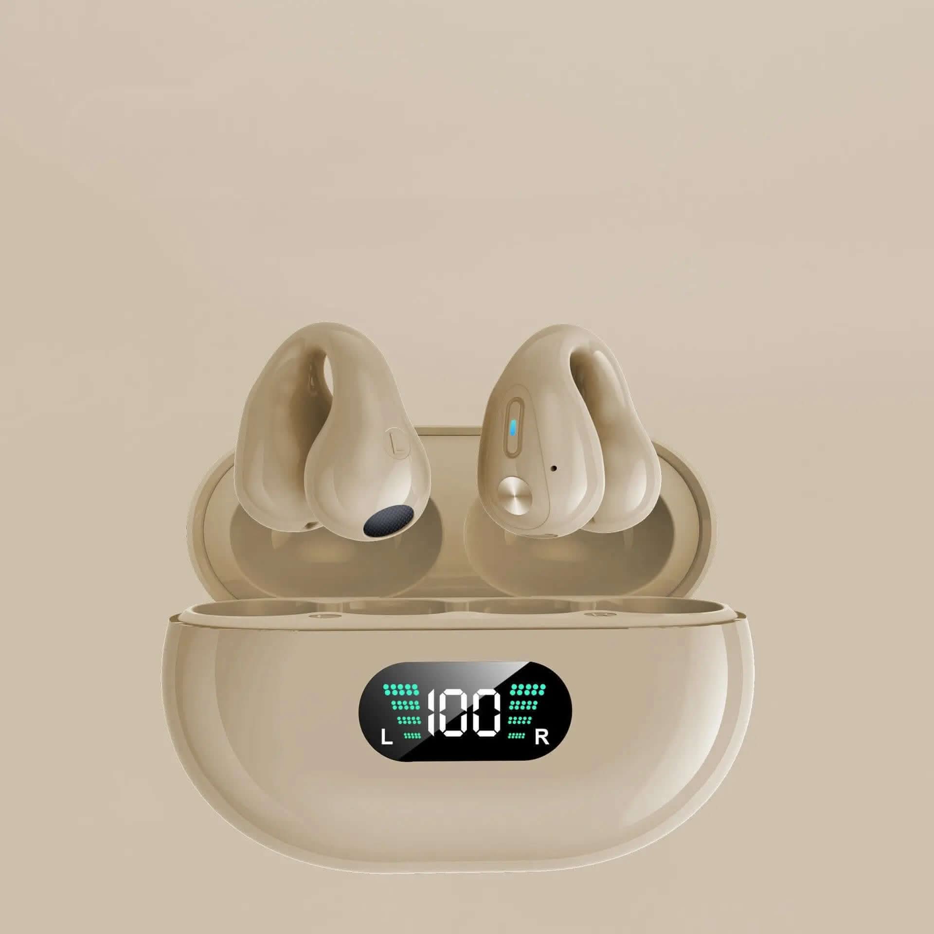 Écouteurs à conduction osseuse Bluetooth 5.3 Les Visionnaires