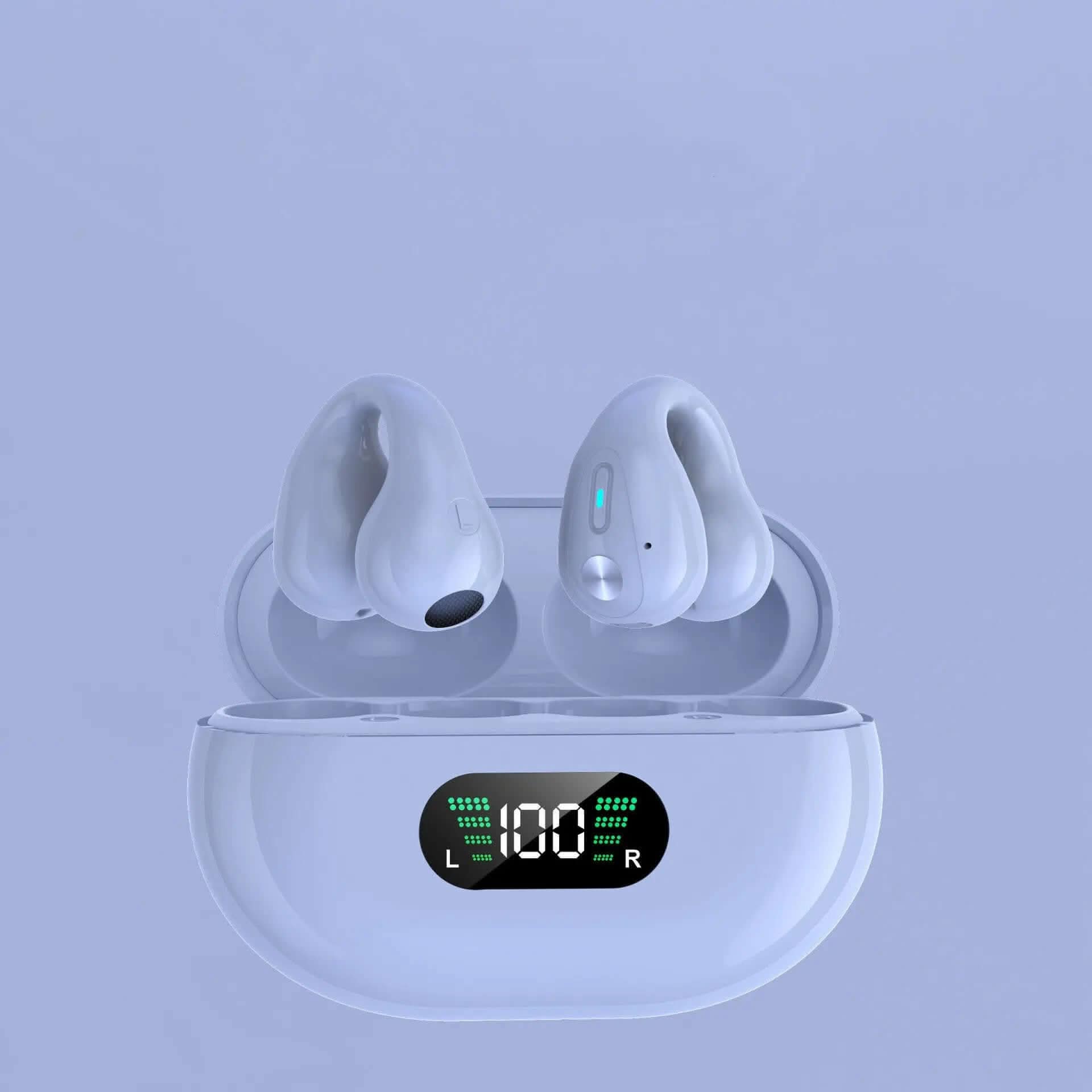 Écouteurs à conduction osseuse Bluetooth 5.3 Les Visionnaires