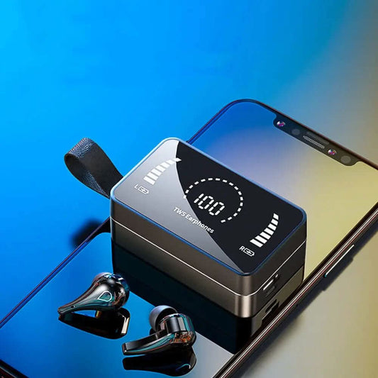 Écouteurs Bluetooth 5.0 étanches avec boîtier de charge 3500mAh Les Visionnaires