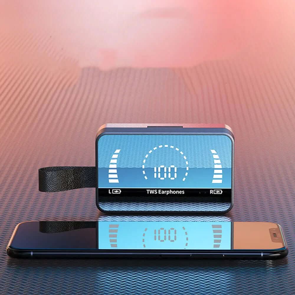 Écouteurs Bluetooth 5.0 étanches avec boîtier de charge 3500mAh Les Visionnaires
