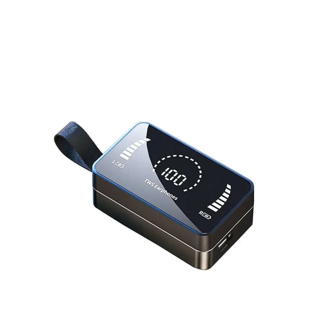 Écouteurs Bluetooth 5.0 étanches avec boîtier de charge 3500mAh Les Visionnaires