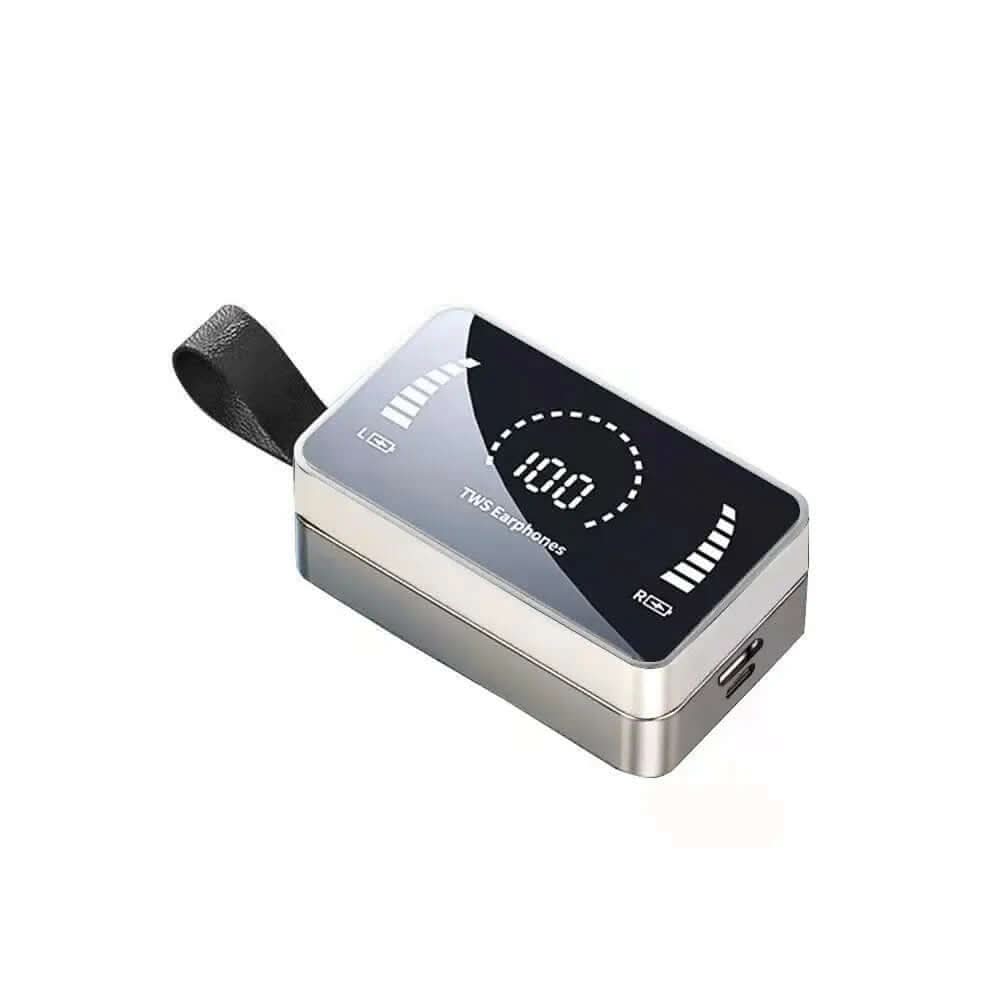 Écouteurs Bluetooth 5.0 étanches avec boîtier de charge 3500mAh Les Visionnaires