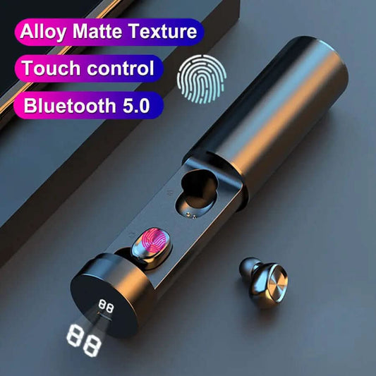 Écouteurs Bluetooth 5.0 sans fil 8D HIF Les Visionnaires