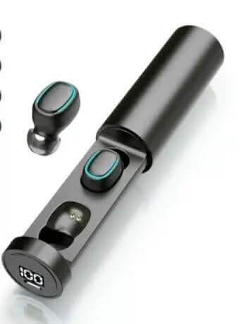 Écouteurs Bluetooth 5.0 sans fil 8D HIF Les Visionnaires