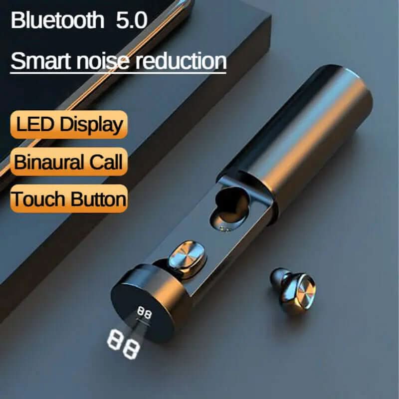 Écouteurs Bluetooth 5.0 sans fil 8D HIF Les Visionnaires