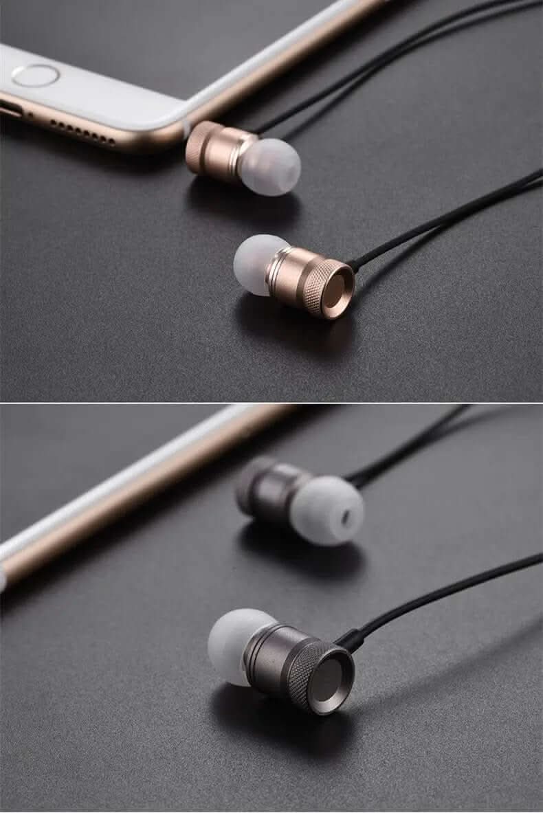 Écouteurs intra-auriculaires pour musique et vidéo Les Visionnaires