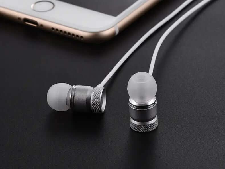 Écouteurs intra-auriculaires pour musique et vidéo Les Visionnaires